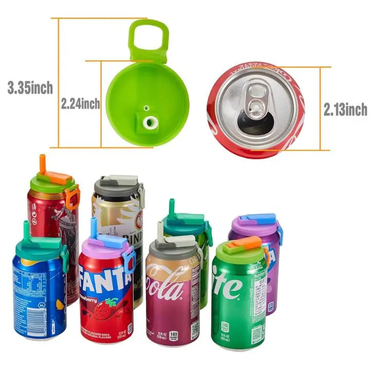 BowLift | 2+2 | Reusable Straw Lid