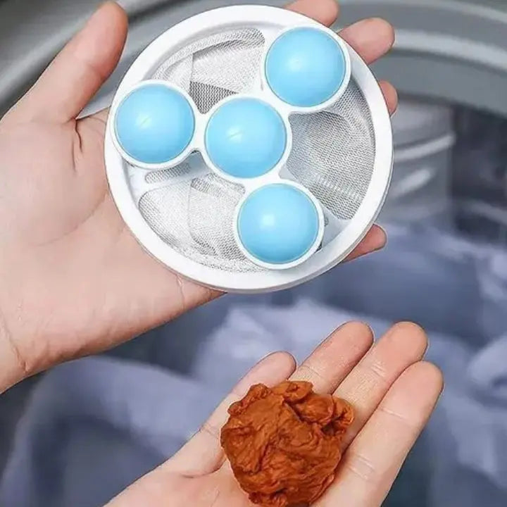 BowLift | 2+2 | Reusable Washing Machine Filter – Catches Hair & Dirt