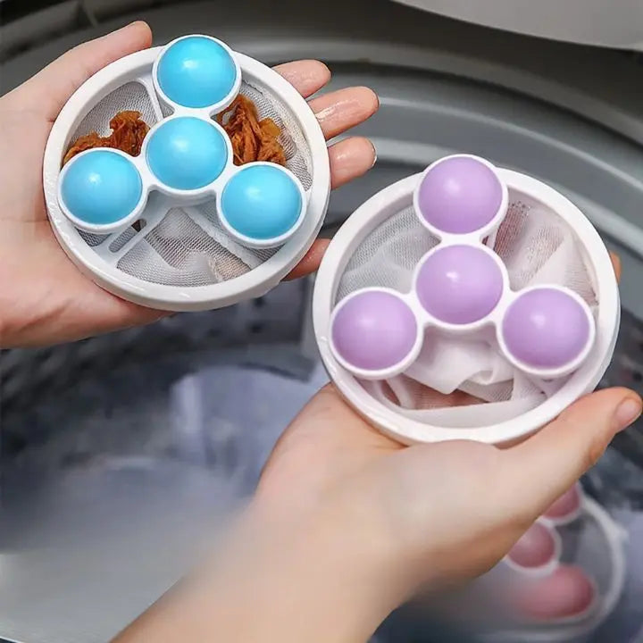 BowLift | 2+2 | Reusable Washing Machine Filter – Catches Hair & Dirt
