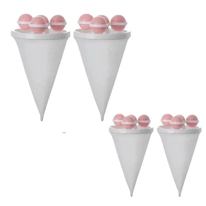 BowLift | 2+2 | Reusable Washing Machine Filter – Catches Hair & Dirt