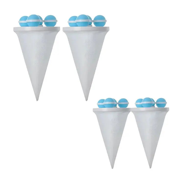 BowLift | 2+2 | Reusable Washing Machine Filter – Catches Hair & Dirt