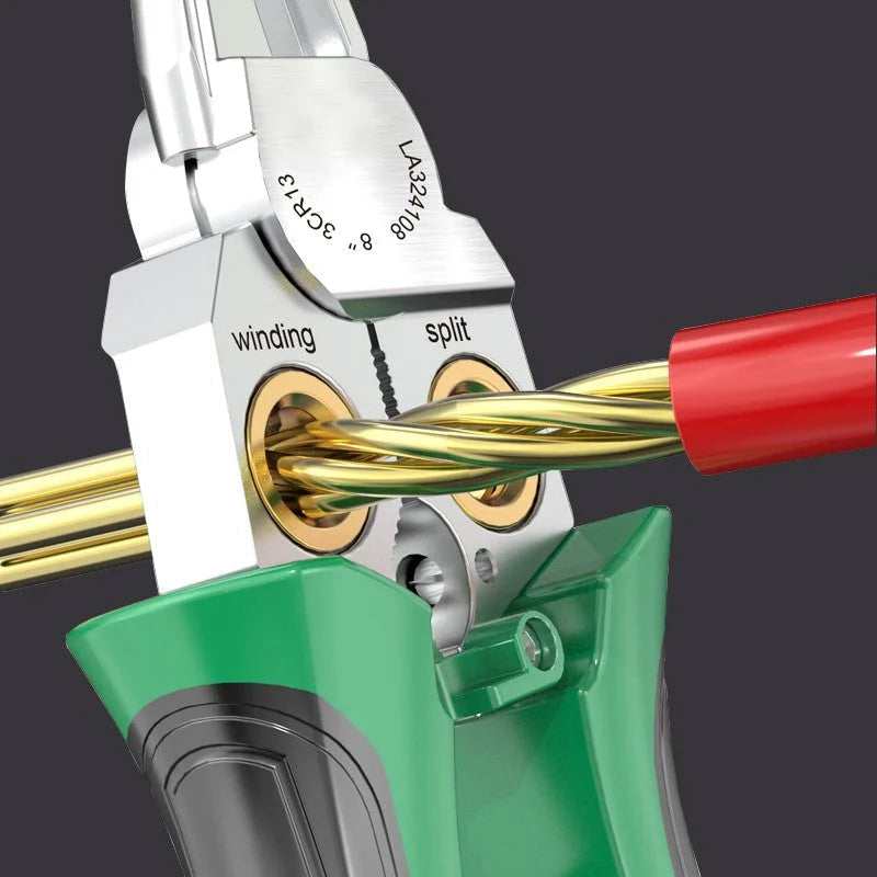 BowLift | 7 in 1 super easy multi-function wire stripping pliers