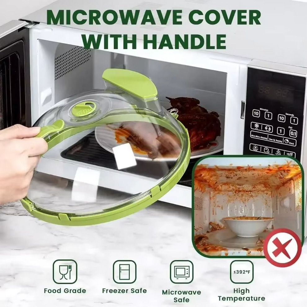 Microwave Steamer & Splash Guard | Bowlift