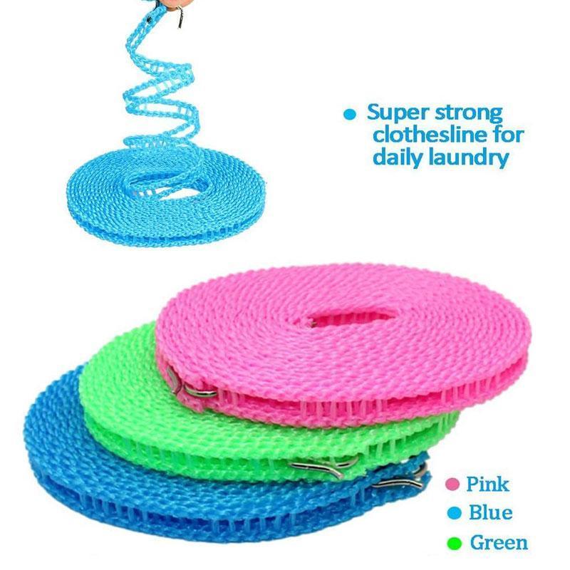Portable Windproof Non-Slip Clothesline for Outdoor & Home | Bowlift