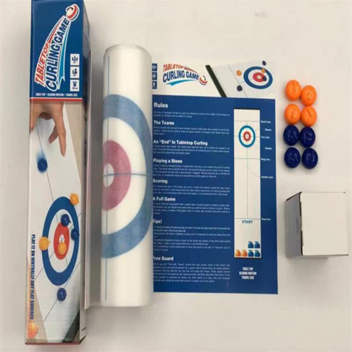 BowLift | Curling Mini Game
