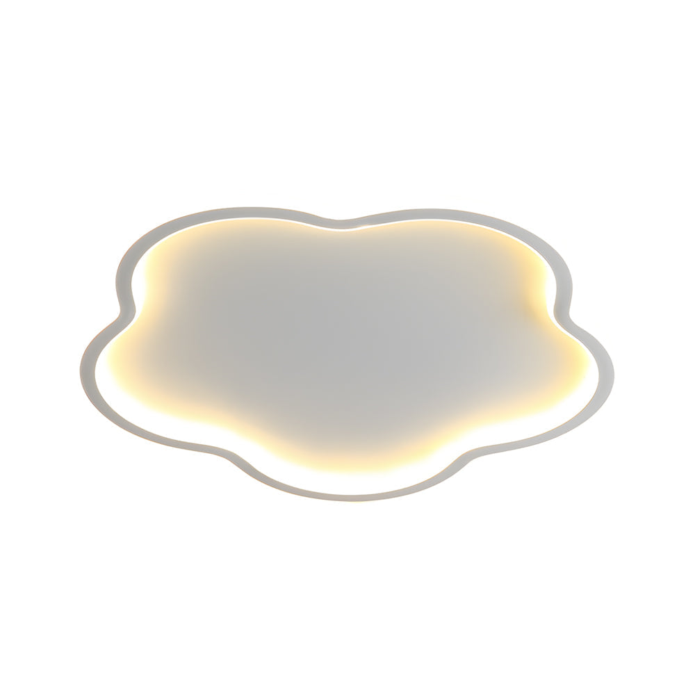 Nordic ceiling light in pentagram design – aluminum ceiling lamp for bedroom | Bowlift