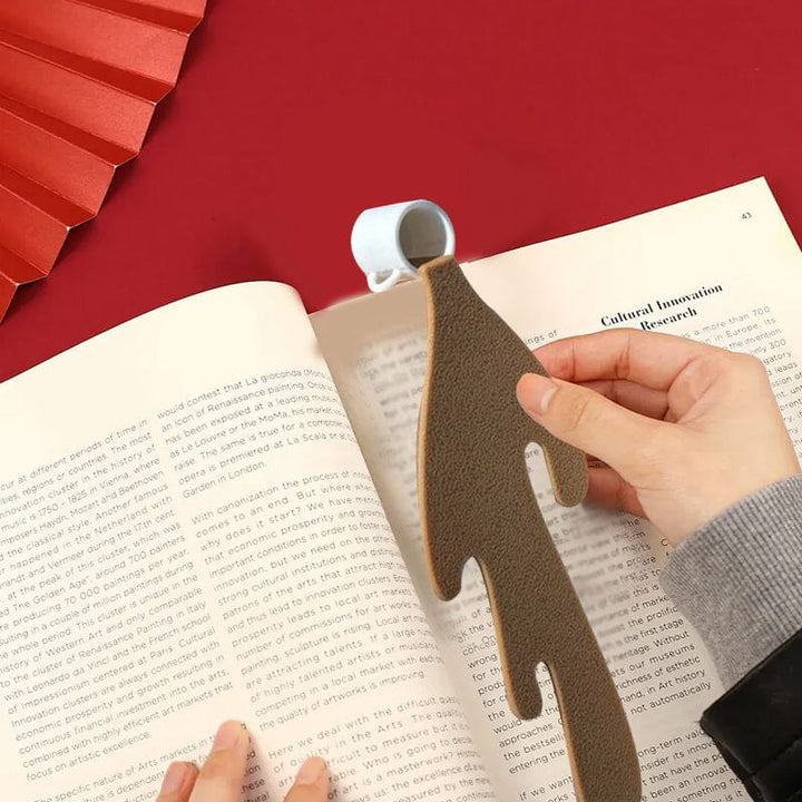 BowLift | Spilled Coffee Bookmark