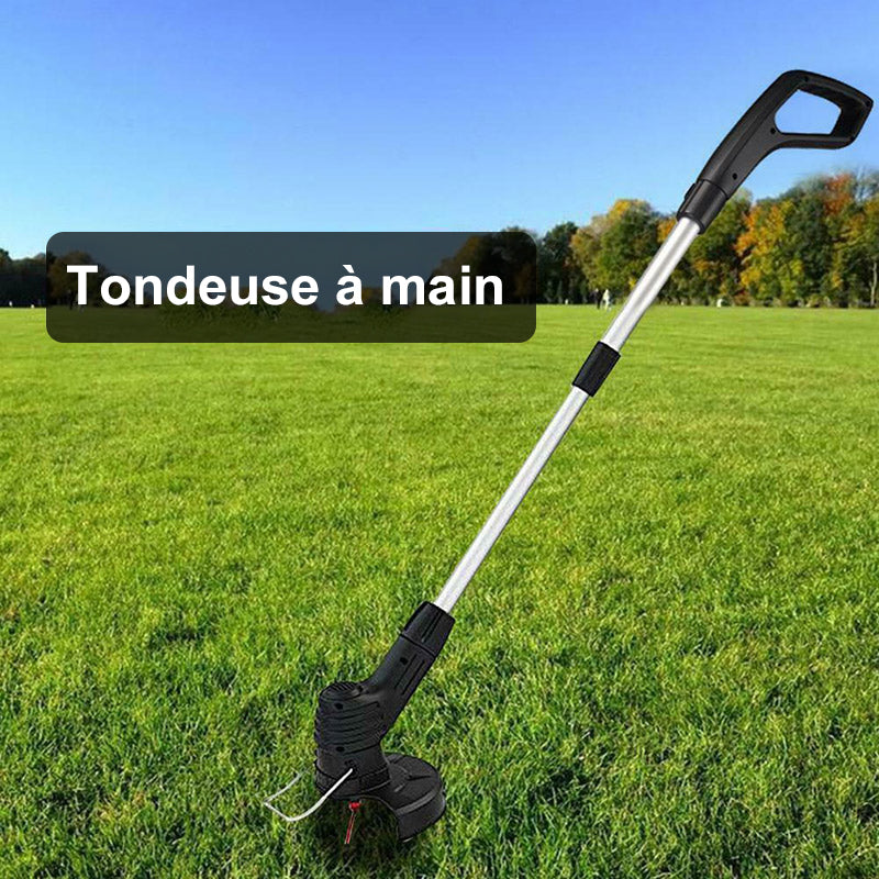 Portable cordless electric lawn mower edge trimmer | Bowlift