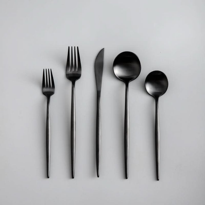BowLift | Minimalist Stainless Steel Cutlery Set