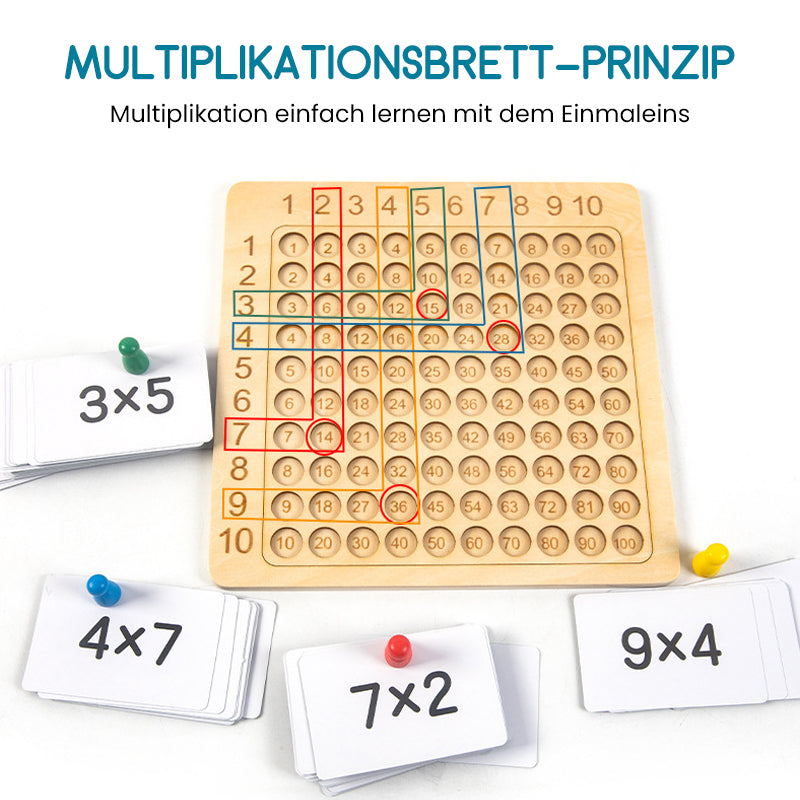 BowLift | Multiplication teaching materials for early childhood education