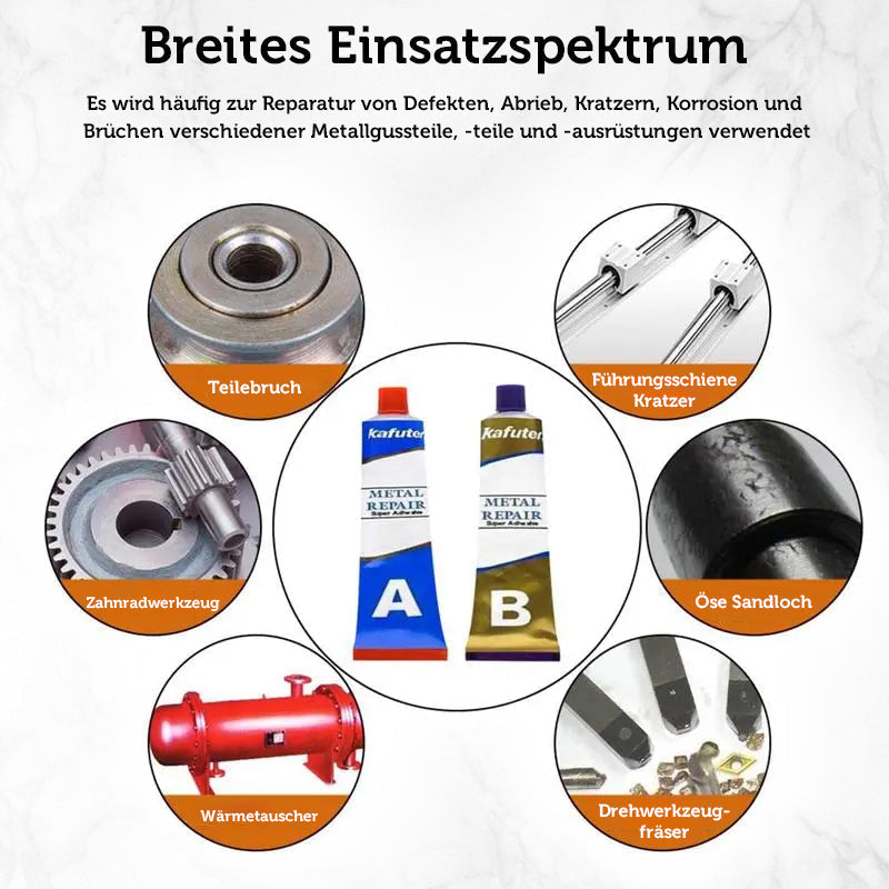 Repair paste for cold welding metals | Bowlift