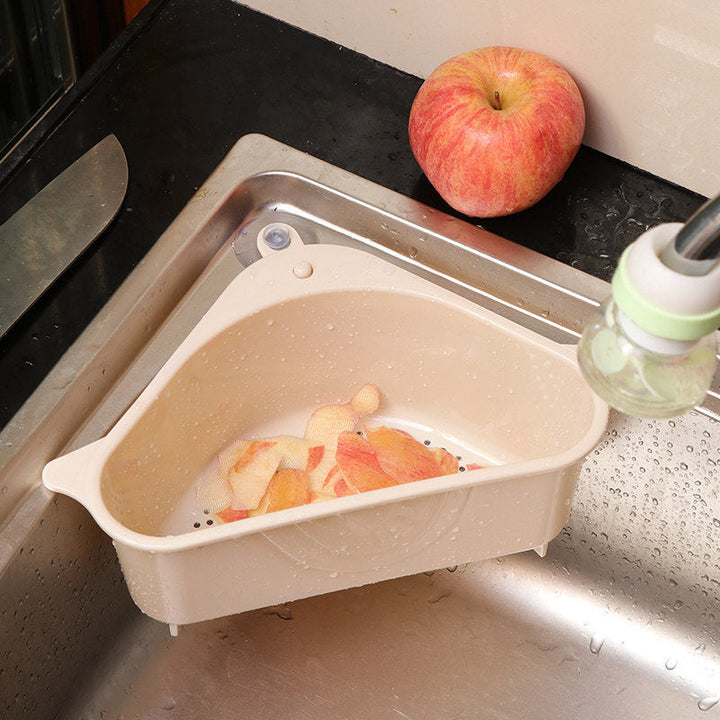 Triangular Sink Drain Basket | Bowlift