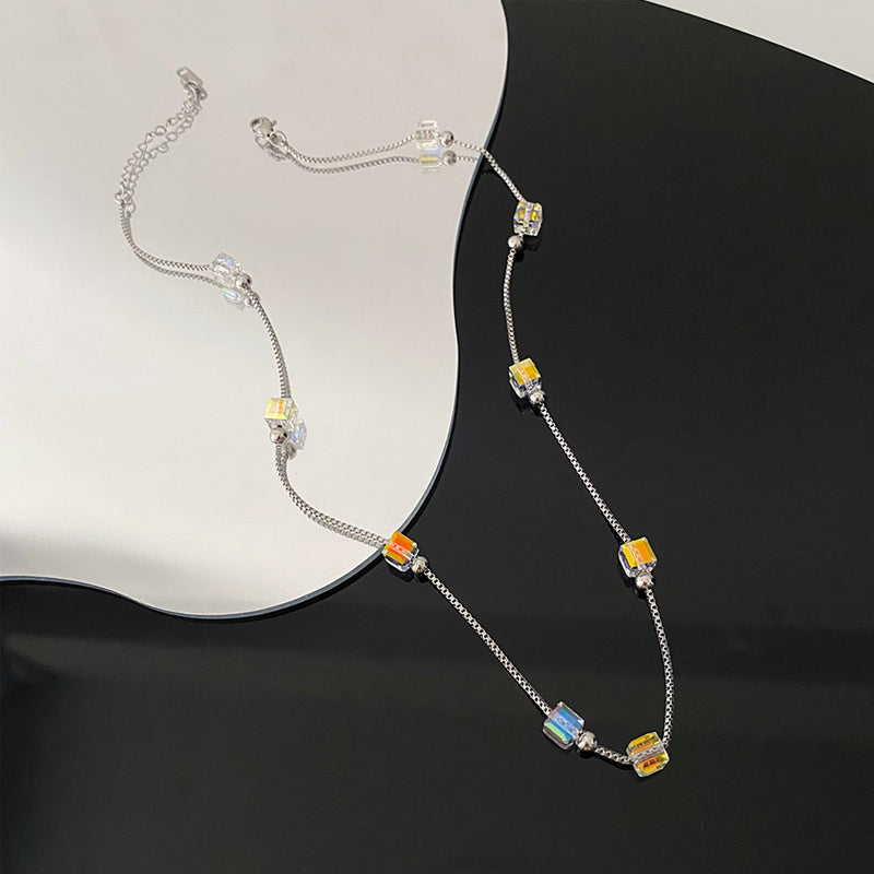 BowLift | Niche Design Crystal Bead Necklace