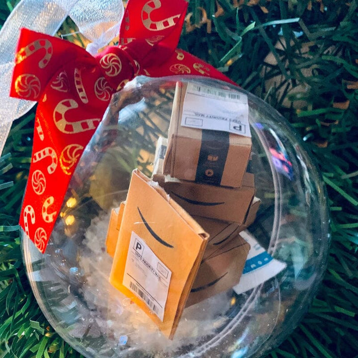 BowLift | Christmas ornament transparent ball