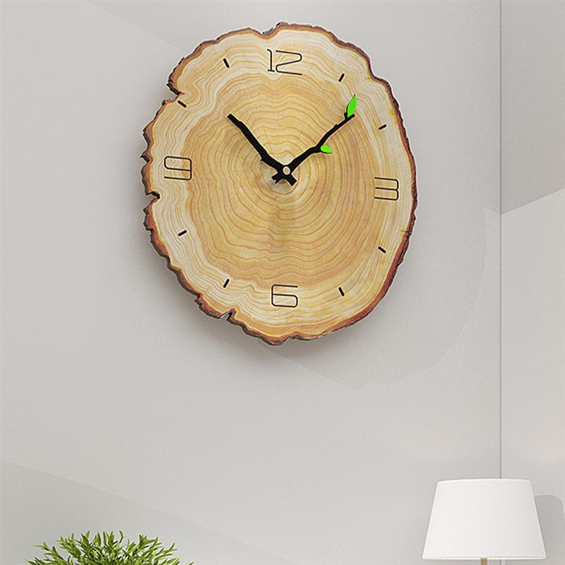 BowLift | Wood Annual Rings Wall Clock