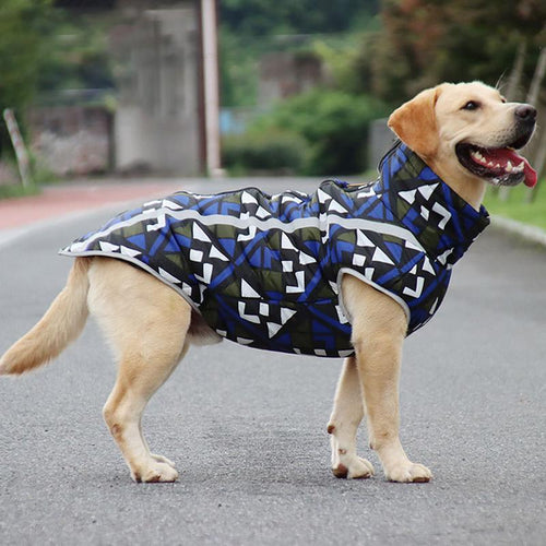 BowLift | HydroHond Rain Jacket ProShield – Waterproof and Breathable Dog Jacket for Cold Weather