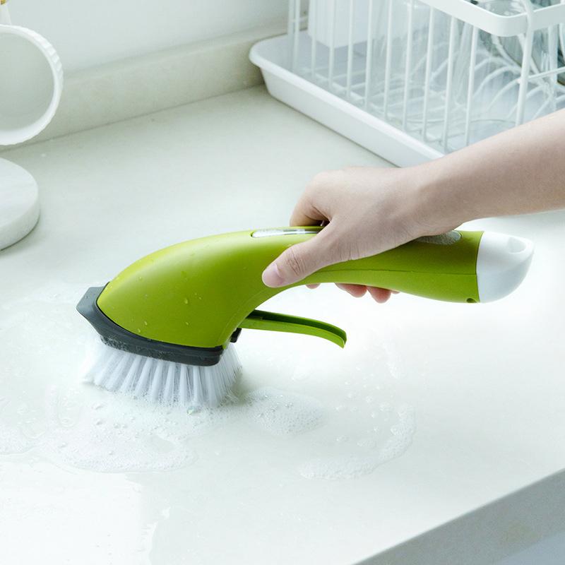 BowLift | Cleaning brush with long handle