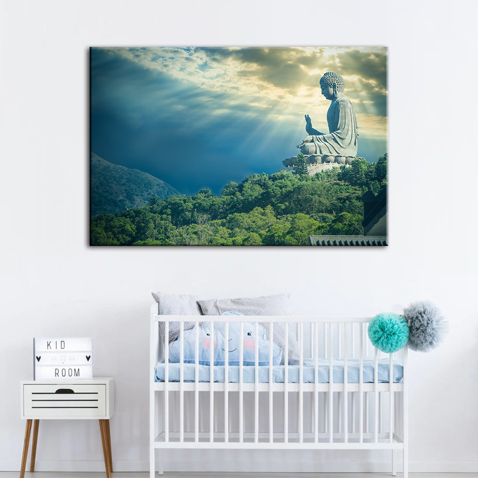 Secret Sky - Canvas Wall Art Painting | Bowlift