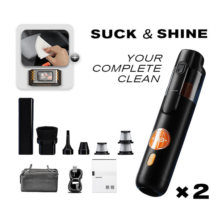 BowLift | SwiftClean Handheld Vacuum | Effortless cleaning with 5 versatile accessories
