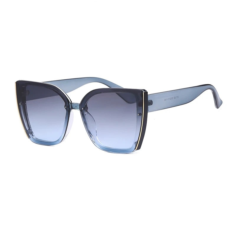 Billie Retro Sunglasses | Square & Trendy | Bowlift
