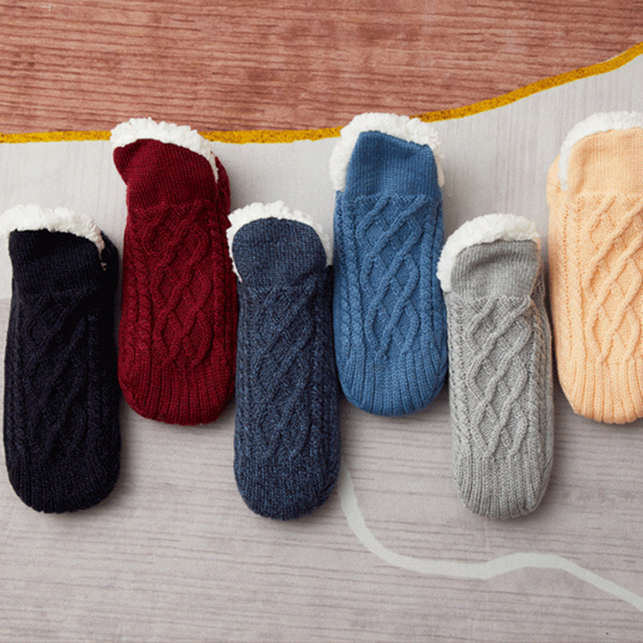 BowLift | New Woven And Velvet Indoor Socks Slippers