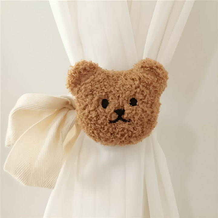 BowLift | Teddy Bear Curtain Straps
