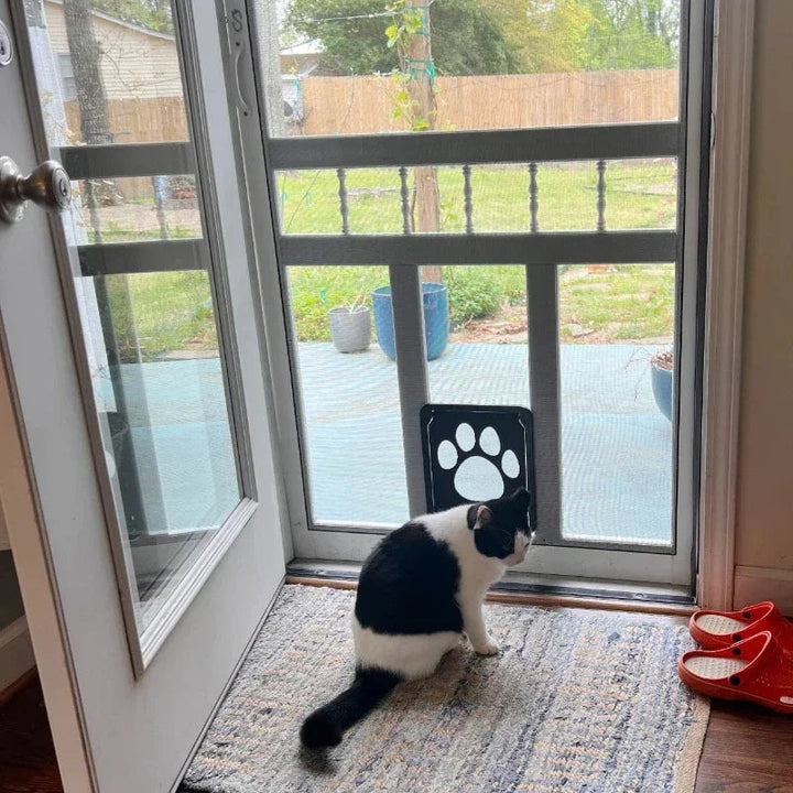 BowLift | Magnetic Locking Cat and Dog Door