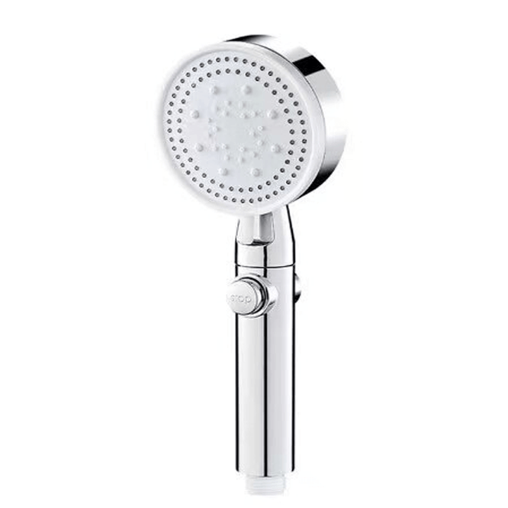 FlowControl Showerhead with 5 settings and push button | Bowlift