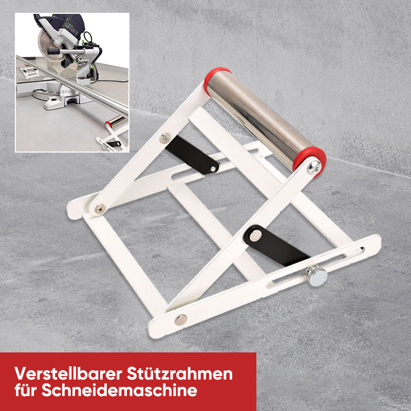 Adjustable support frame for cutting machines | Bowlift
