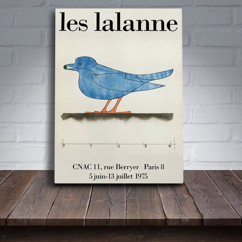 Les Lalanne - Canvas Wall Art Painting | Bowlift