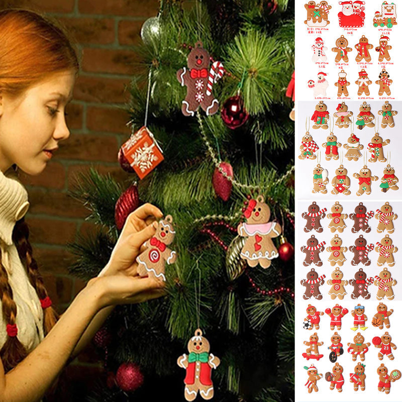 BowLift | Gingerbread Man Christmas Tree Ornament