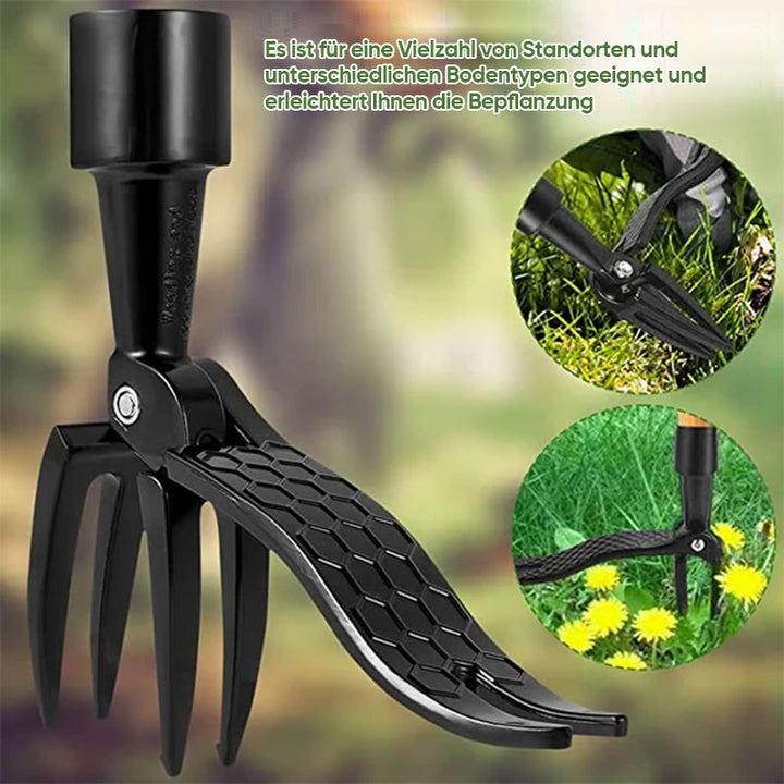 New removable weed puller | Bowlift