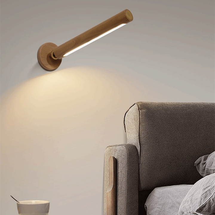 BowLift | Cordless Rechargeable Magnetic Touch Wall Lamp