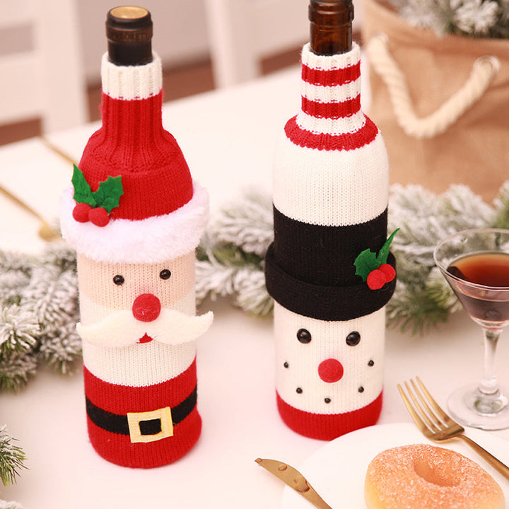 BowLift | Christmas Decorative Wine Bottle Protector