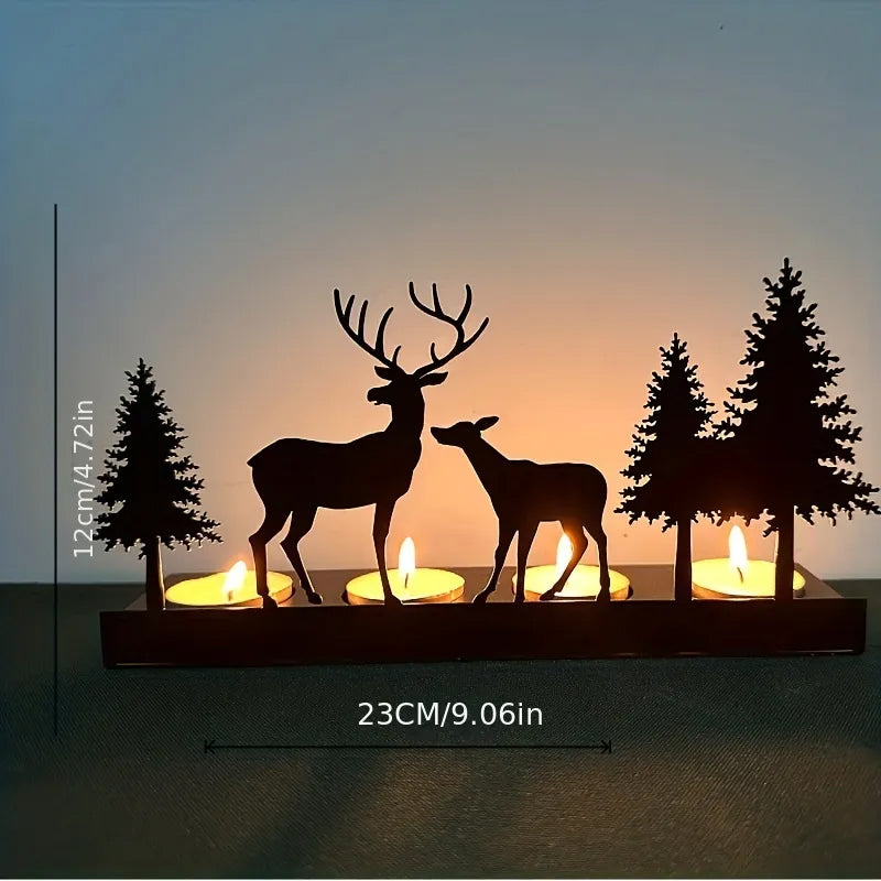 BowLift | Reindeer Candle Holder