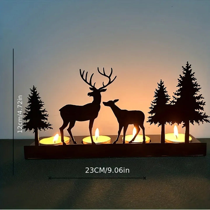 BowLift | Reindeer Candle Holder