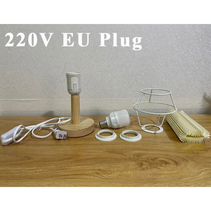 BowLift | Foldable Pleat Table Lamp - Stylish Foldable LED Table Lamp for Unique Interior Design