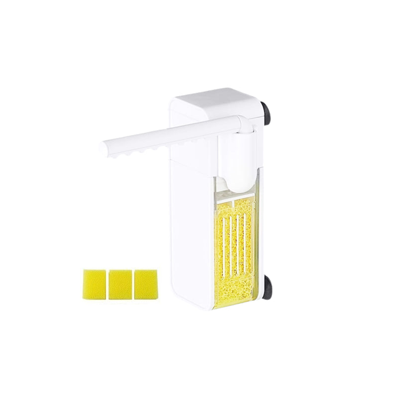 Quiet Fish Tank Aquarium Wall-Mounted Water Filter | Bowlift