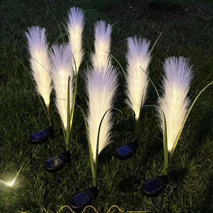 BowLift | EcoGlo – Sustainable Solar Reed Lamp