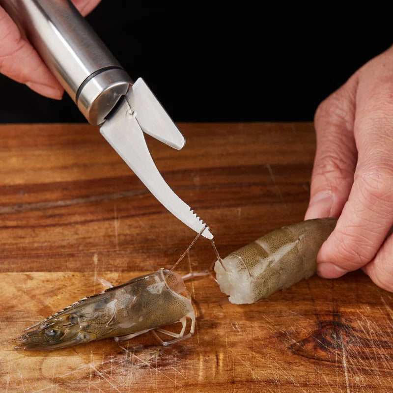 BowLift | 5 in 1 Multifunctional Shrimp Line Fish Maw Knife