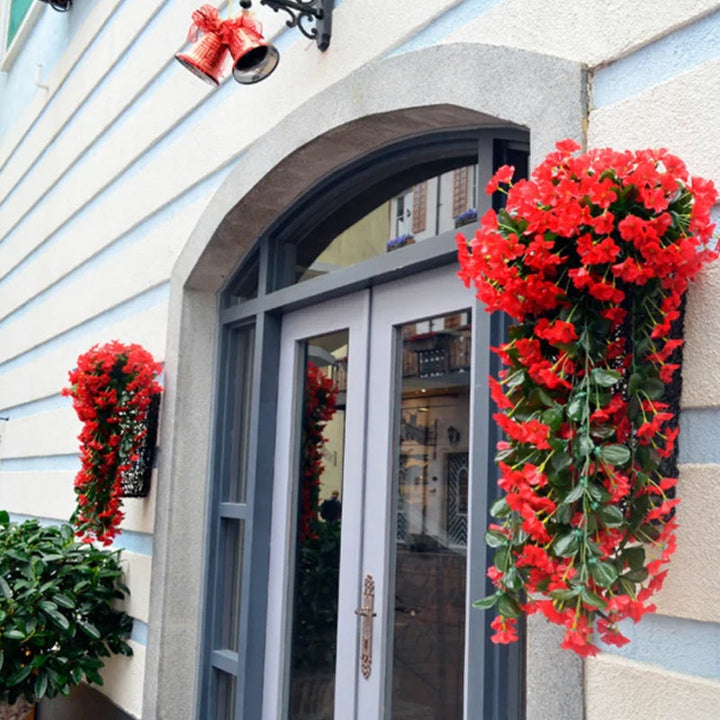 Vivid Artificial Hanging Orchid Bunch | Bowlift