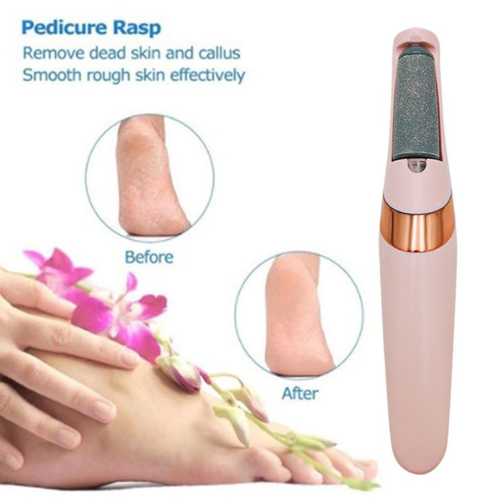 Electric Foot File Hard Skin Remover Bowlift