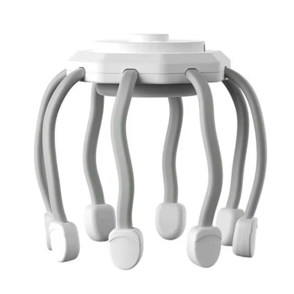 BowLift | Electric Octopus Head Massager - Best Head Massage Machine with Vibration Therapy