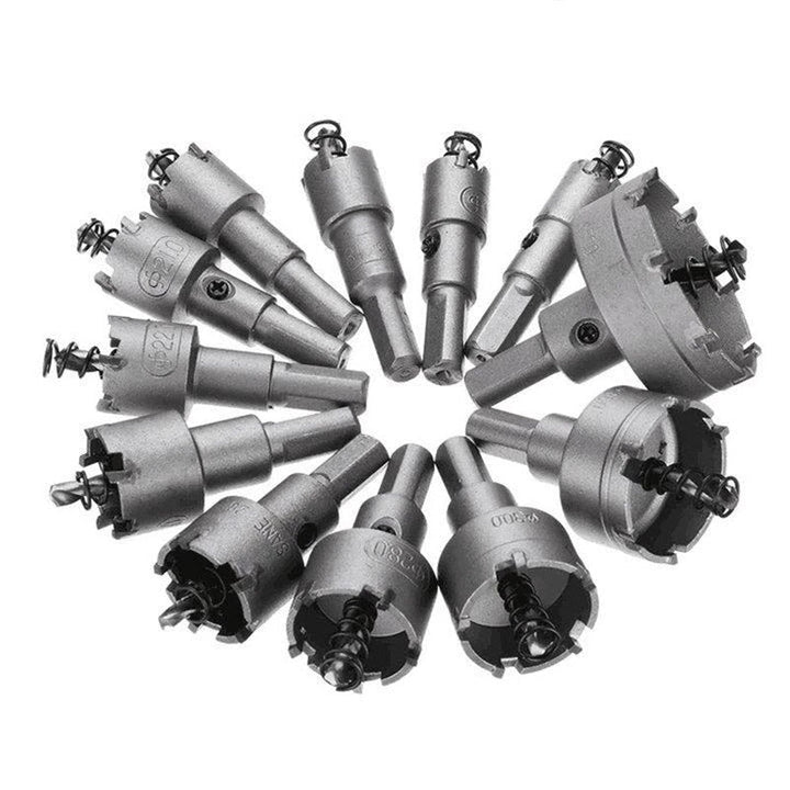 Drill Set for Hole Saws (12 Pieces) | Bowlift