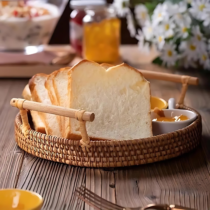 BowLift | RattaTray – Handmade serving tray made of rattan