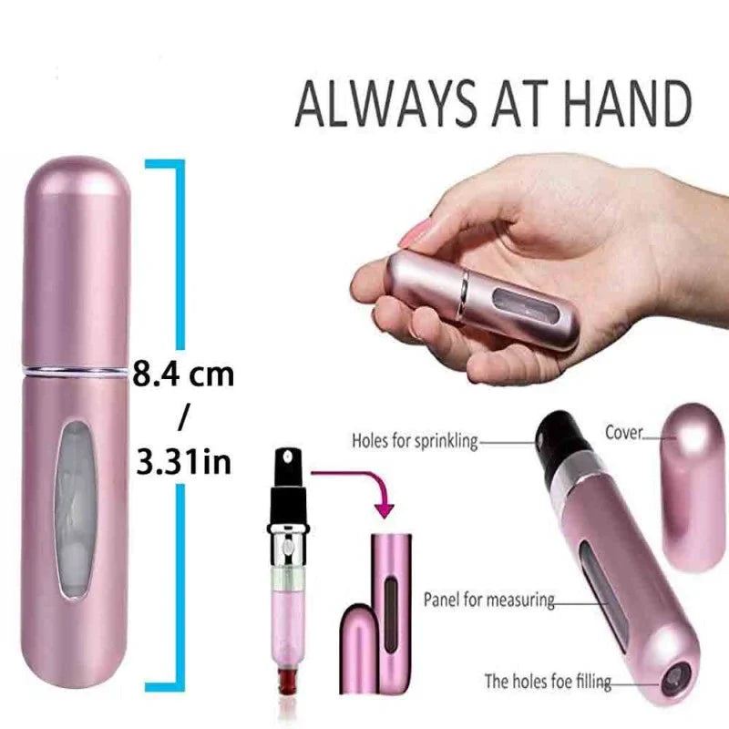 Refillable Mini Perfume Spray Bottle 1 Pcs Bowlift