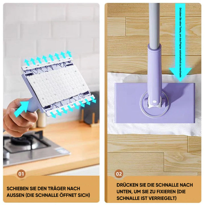 Mini-Mopp with automatic cloth change | Bowlift