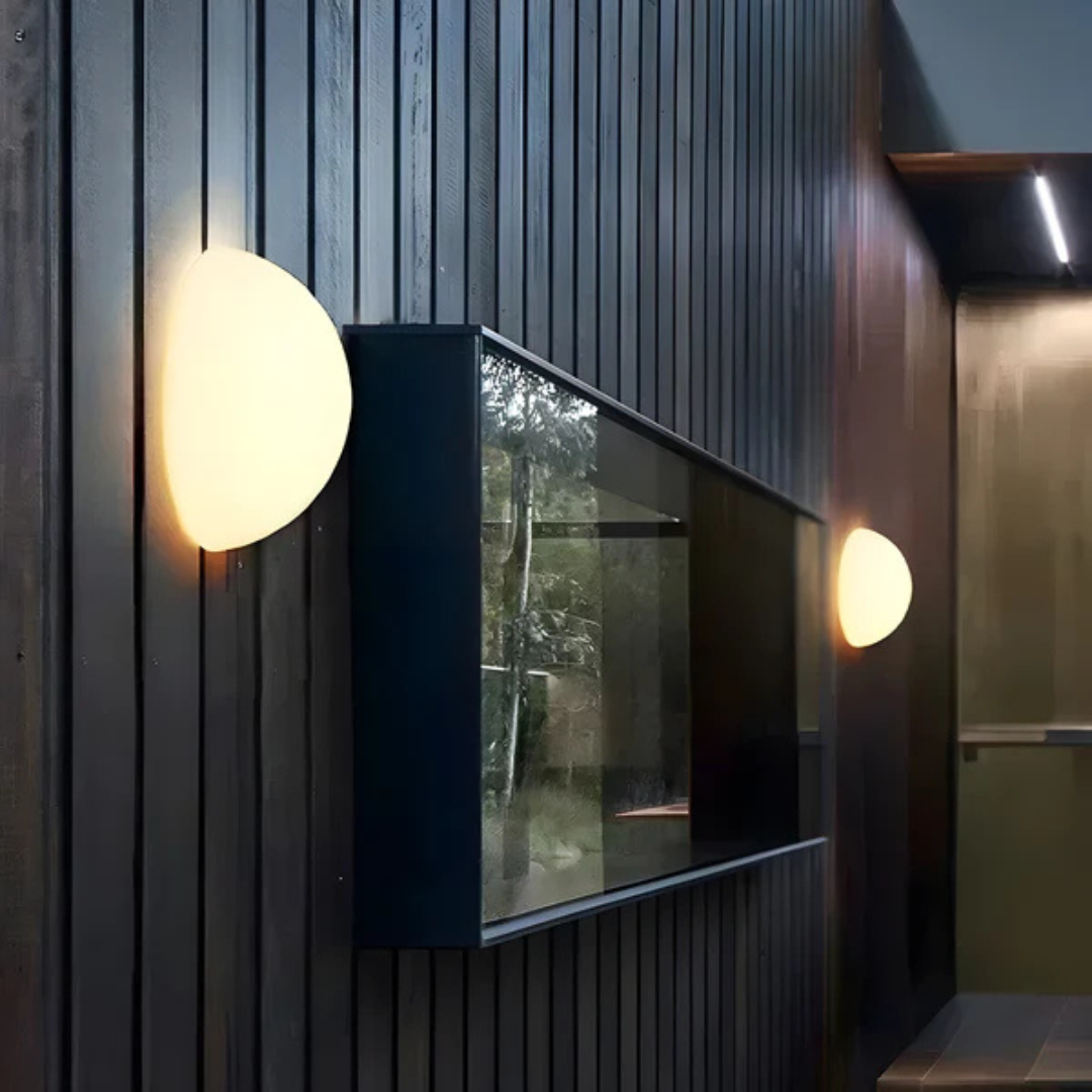 BowLift | Modern LED Wall Lamp for Outdoor and Indoor