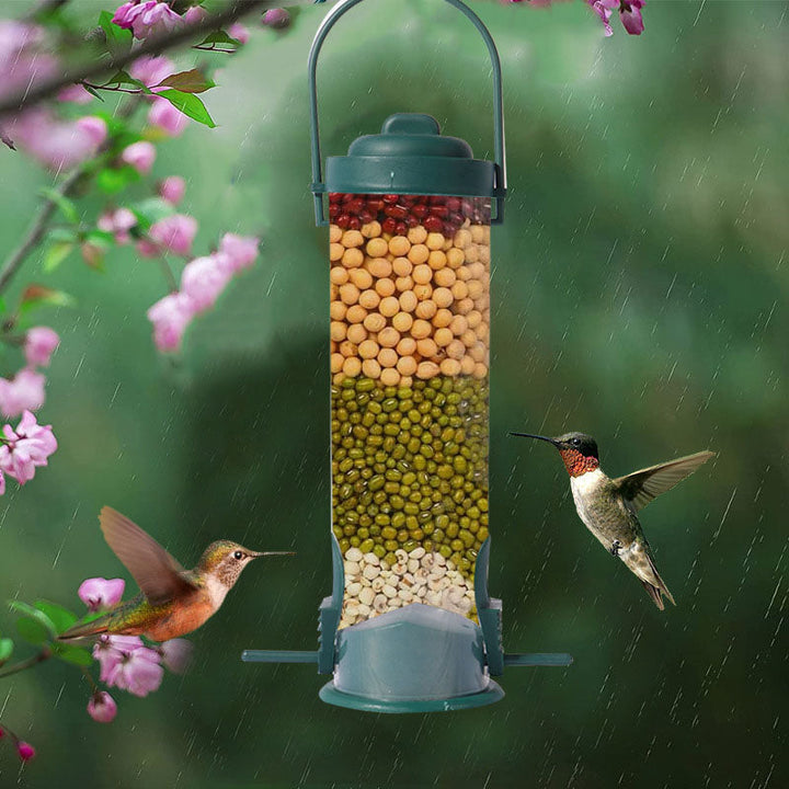 Squirrel-proof birdhouse | Bowlift