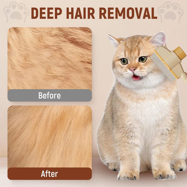 BowLift | Self-Cleaning Pet Grooming Brush